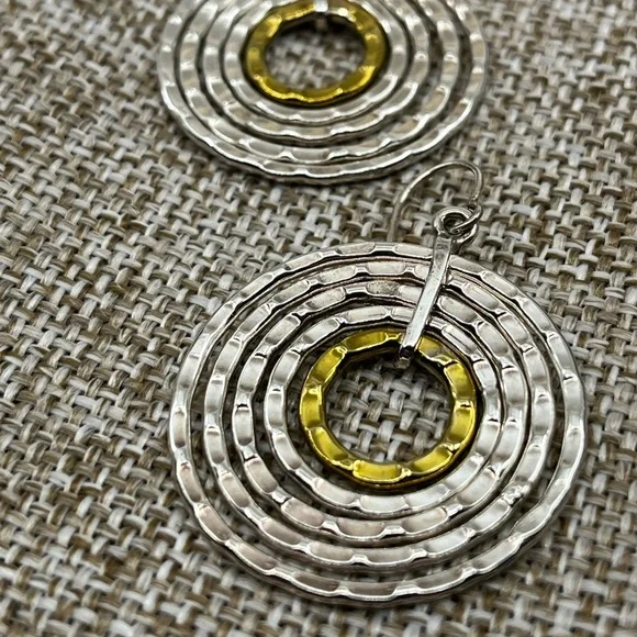 Vintage Mexico Sterling Silver Earrings from QVC - Picture 6 of 17